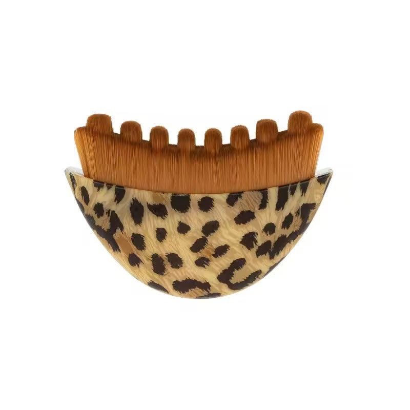 Morvea Lymphatic Face Brush - Dry Brush Massager for Jawline & Morning Puffiness